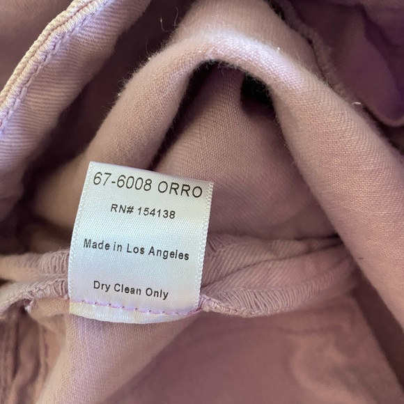 STAUD Lilac and pink Straight Leg Jeans - Picture 9 of 11